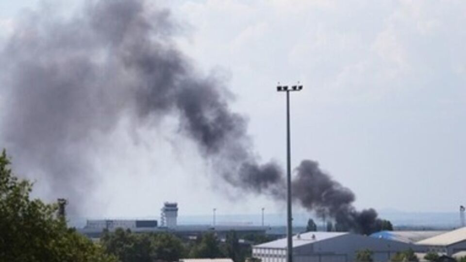 Бойцы АТО выбили террористов с территории аэропорта "Донецк"