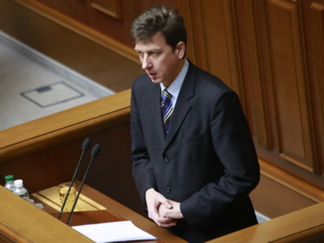 Олесь Доний дал несколько советов будущему президенту