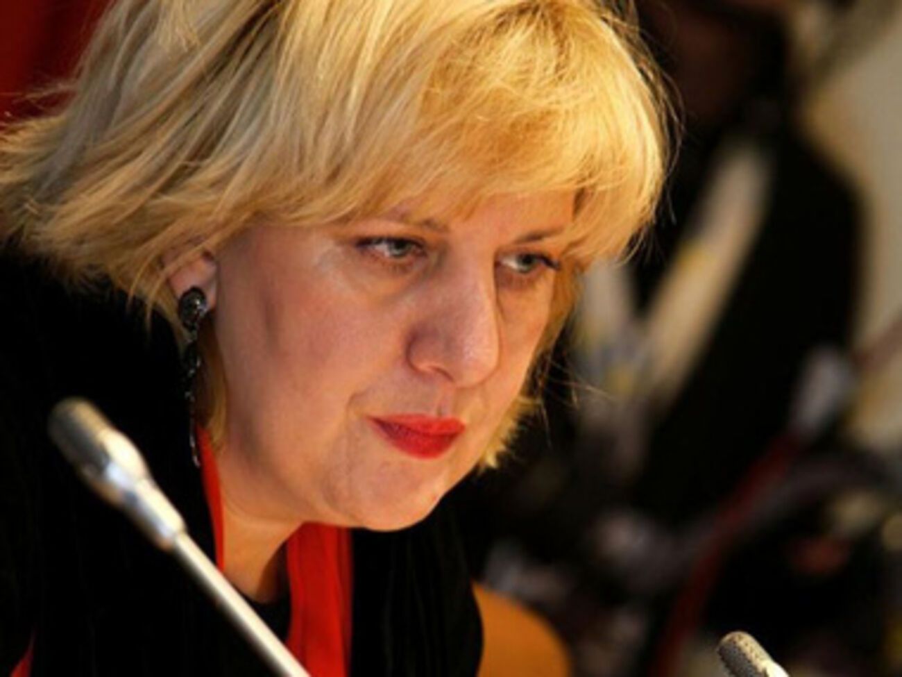 Представитель ОБСЕ по вопросам свободы слова Дуня Миятович