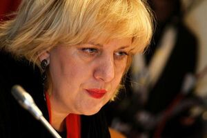 Представитель ОБСЕ по вопросам свободы слова Дуня Миятович