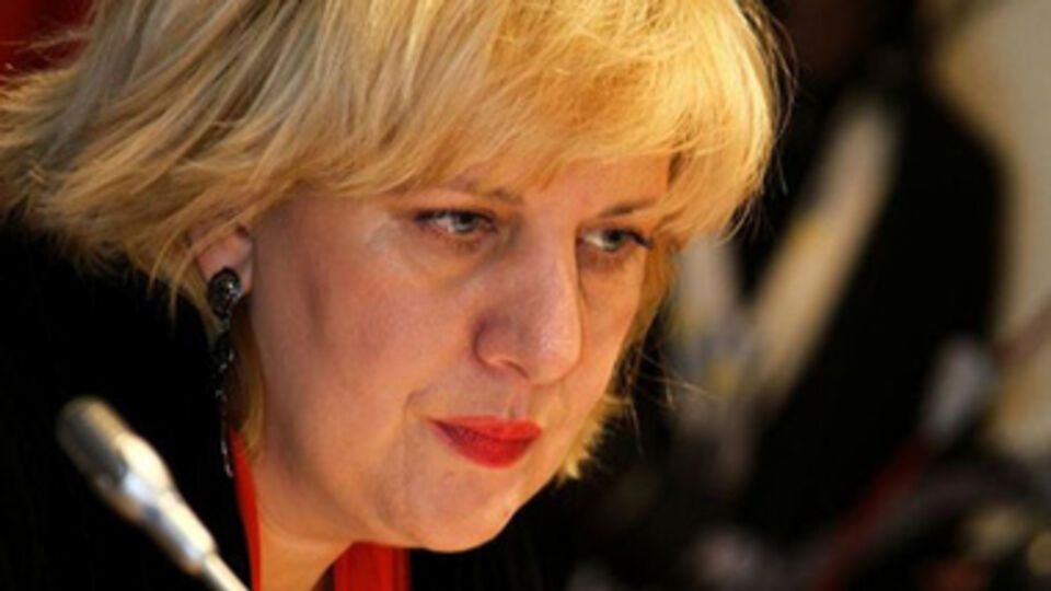 Представитель ОБСЕ по вопросам свободы слова Дуня Миятович