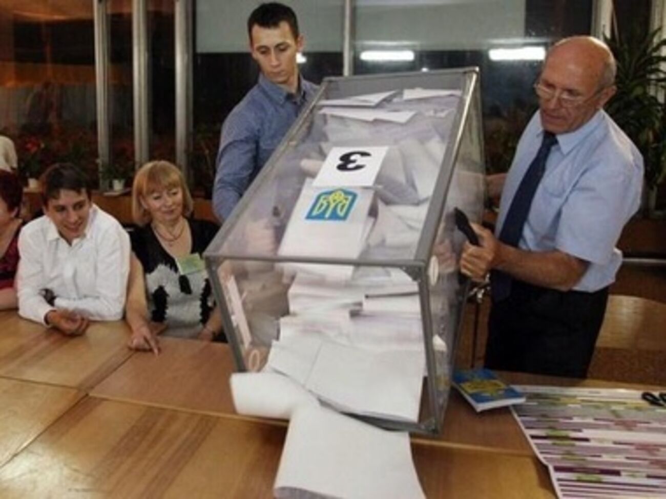 Центризбиркому осталось посчитать менее 10% протоколов