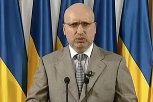 Александр Турчинов: Убежден, что 25 мая стало переломным днем