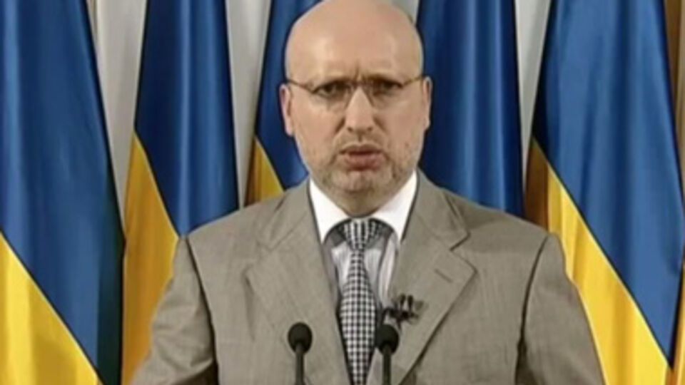 Александр Турчинов: Убежден, что 25 мая стало переломным днем