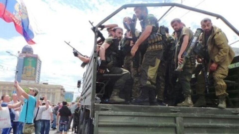 Продолжают поступать сообщения о том, что на юго-востоке Украины в отрядах террористов действуют выходцы с Кавказа