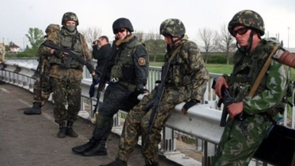 Силы АТО на Донбассе