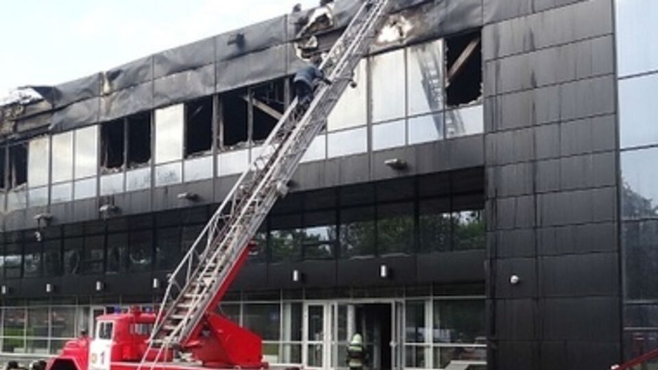 Арене "Дружба" нанесен значительный ущерб