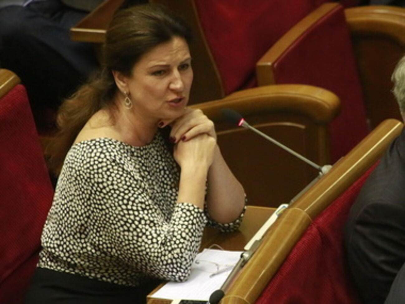 Полгода, до тех пока новый парламент не будет избран, нужна ситуативная коалиция, считает Богословская