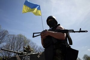 В ходе АТО уничтожен лагерь боевиков