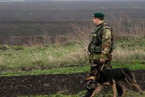 Украинские пограничники собственными силами препятствовали прорыву границы