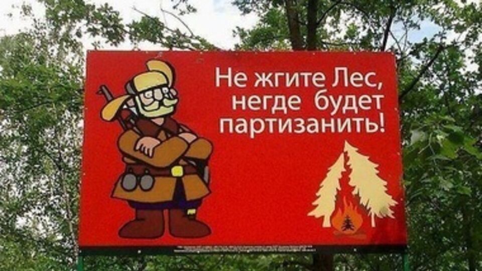 В зоне риска весенних лесных пожаров находятся южные и восточные регионы Украины