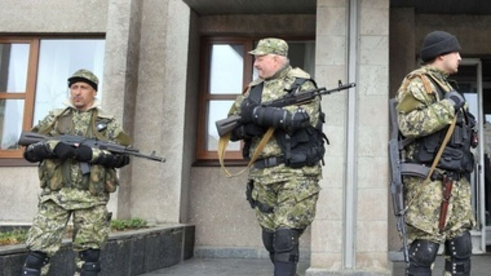 Террористы убили двоих офицеров МВД в Горловке