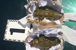 Гранаты передавали по почте