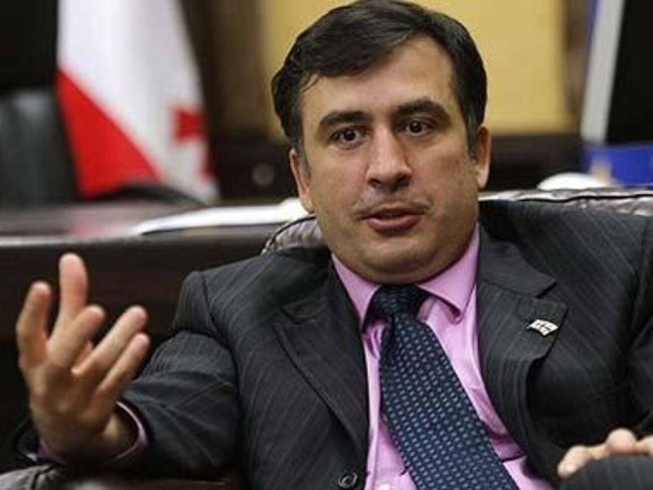 Саакшвили советует Украине побыстрее выйти из СНГ.