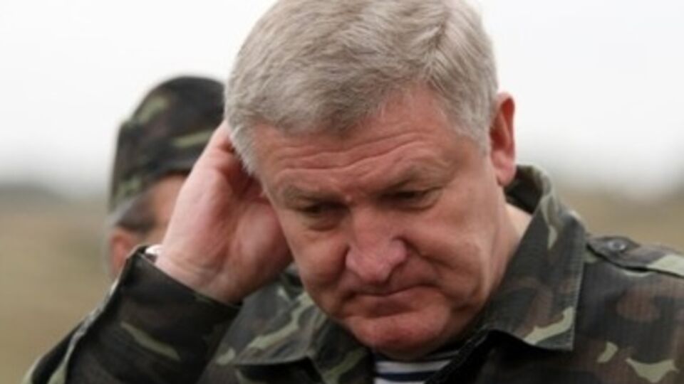 Михаил Ежель руководил Министерством обороны в 2010-2012 годах при президенте Викторе Януковиче