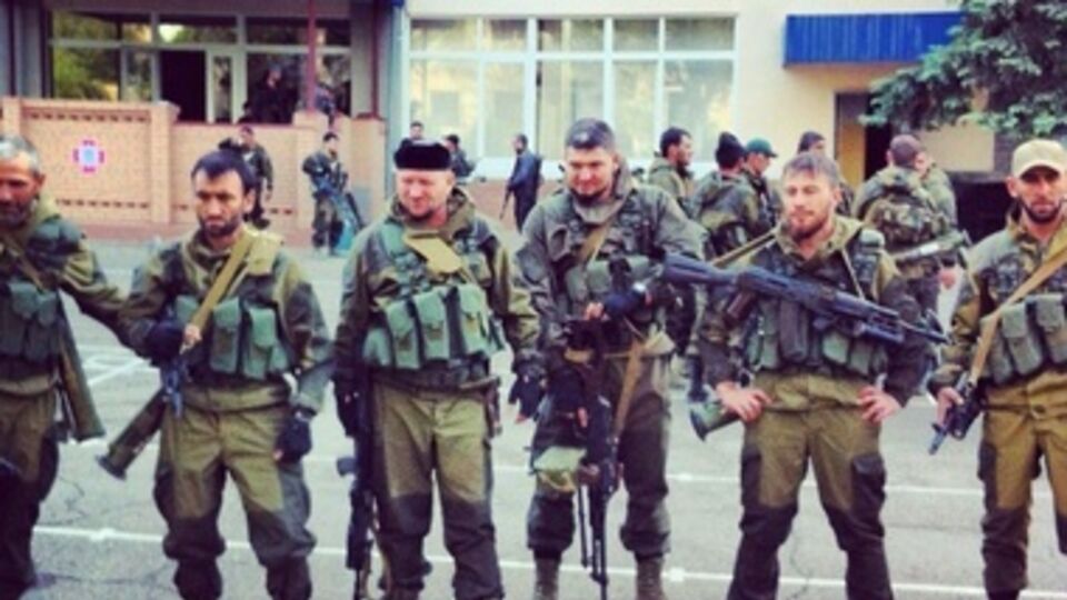 Чеченцы на Донбассе действительно есть