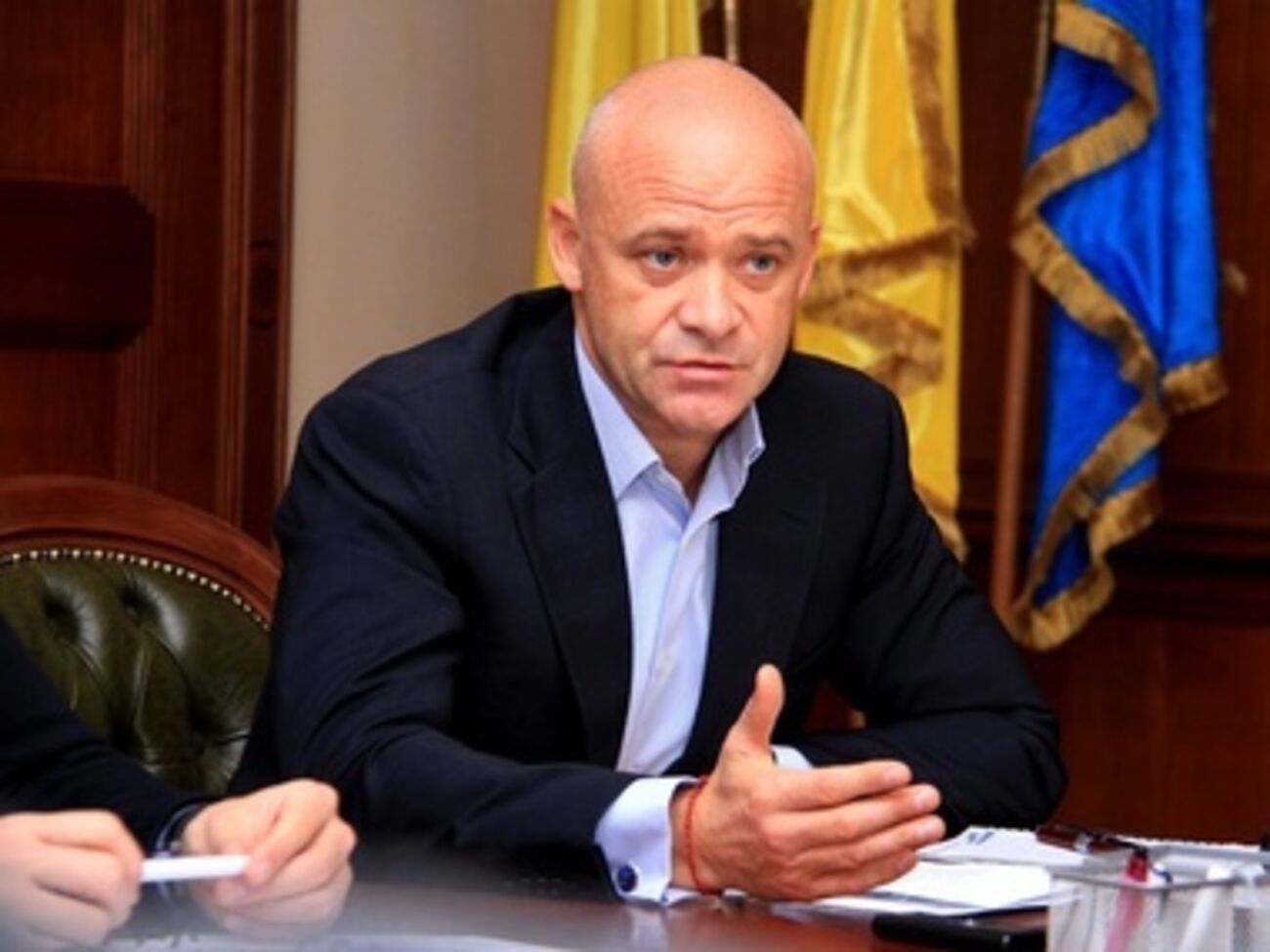 Геннадий Труханов обошел Эдуарда Гурвица в борьбе за Одессу