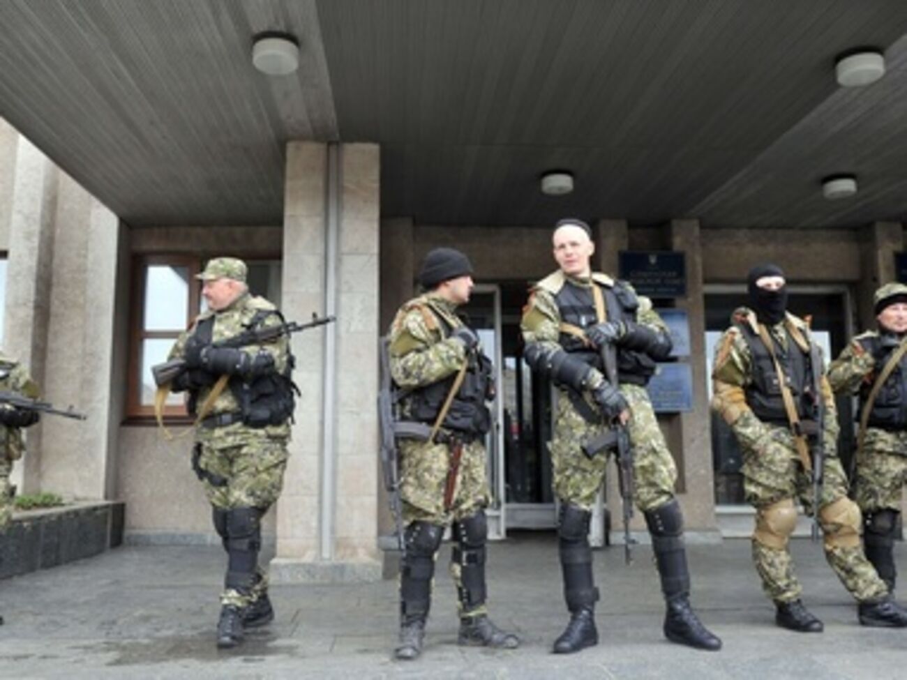 Террористы уже и в Харьковской области