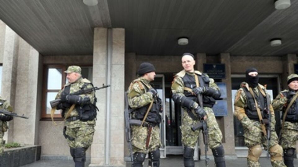 Террористы уже и в Харьковской области