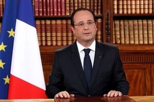 Олланд хочет встретиться с Путиным