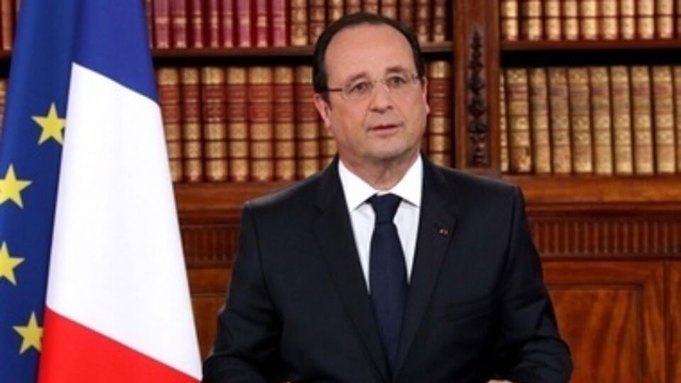 Олланд хочет встретиться с Путиным