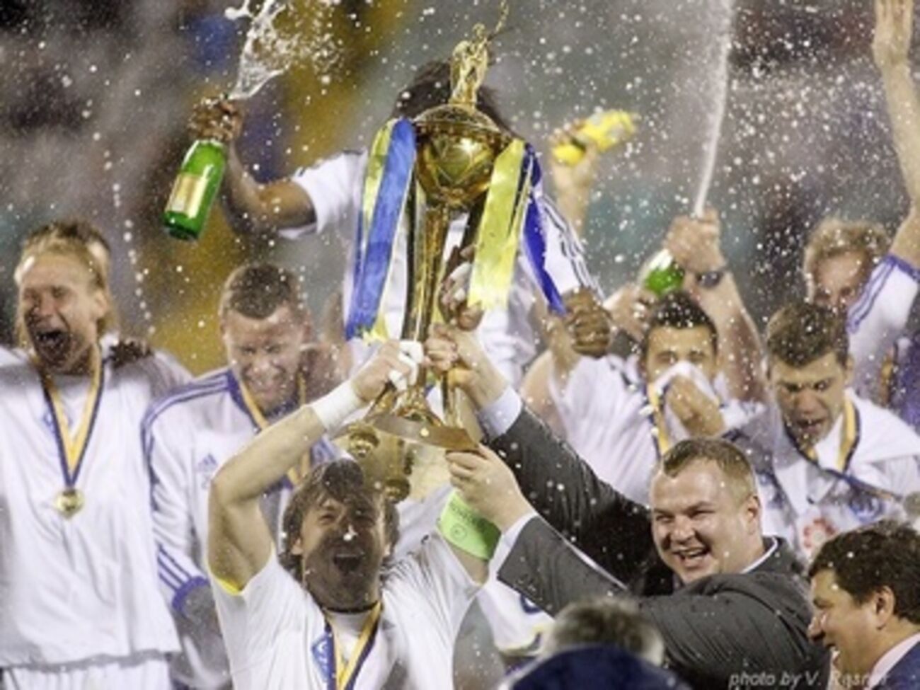 "Динамо" --- победитель Кубка Украины