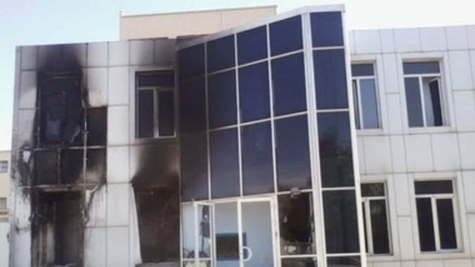 "Свобода" переехала из здания два месяца назад