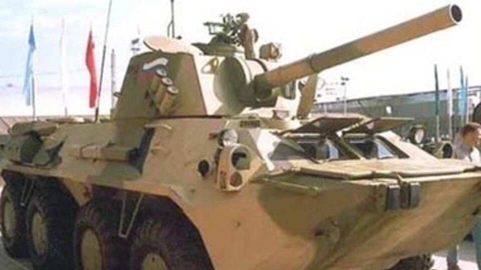 "Нона" больше не сможет помочь террористам в Славянске