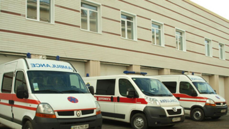 В Донецке "скорые" не похищали, уверяют в местной ОГА
