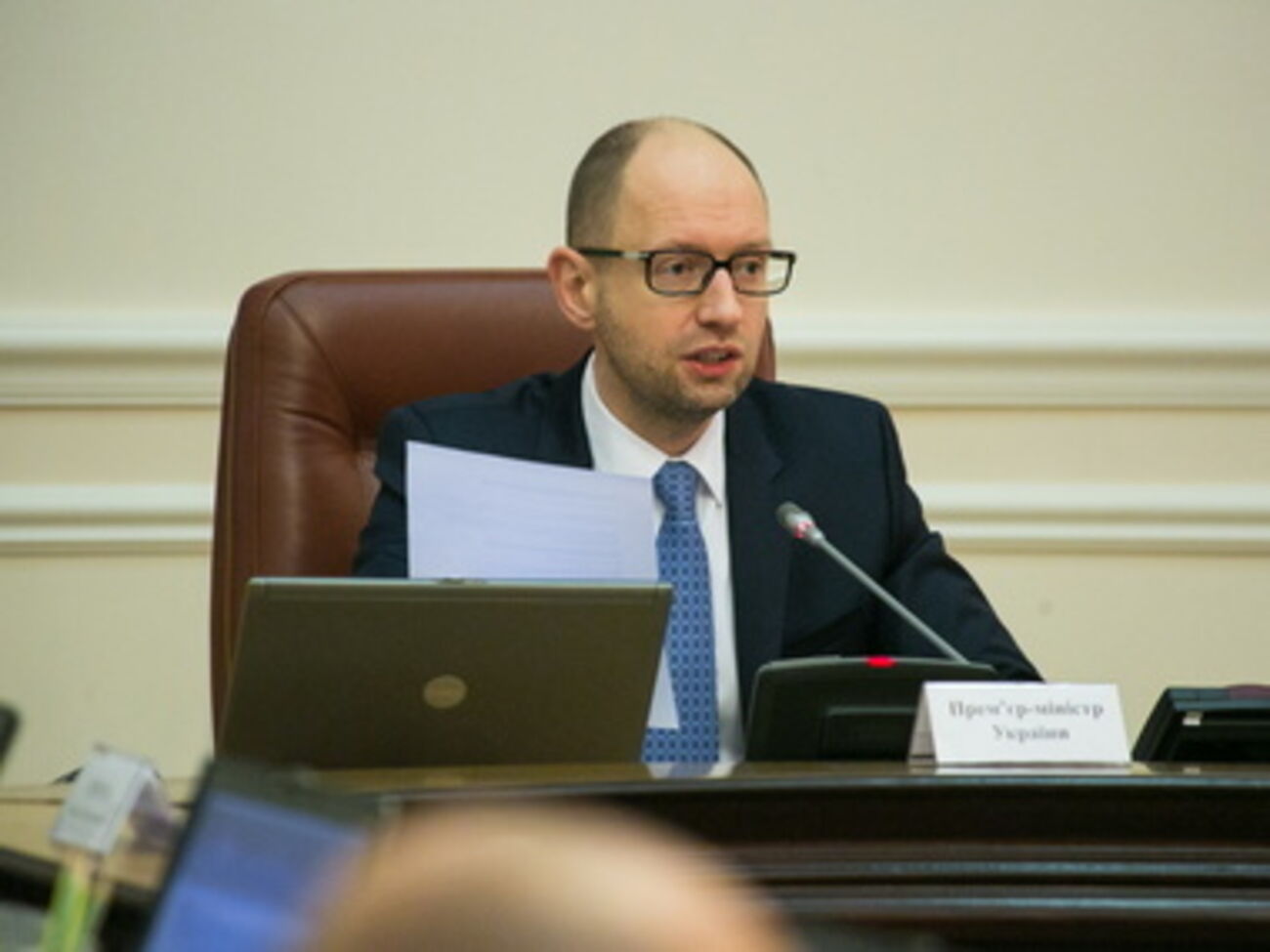 Яценюк встретится с Меркель