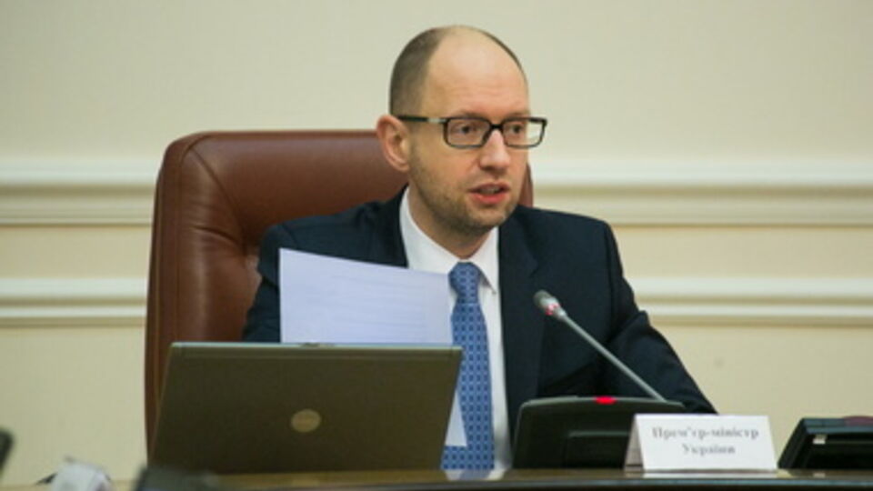 Яценюк встретится с Меркель