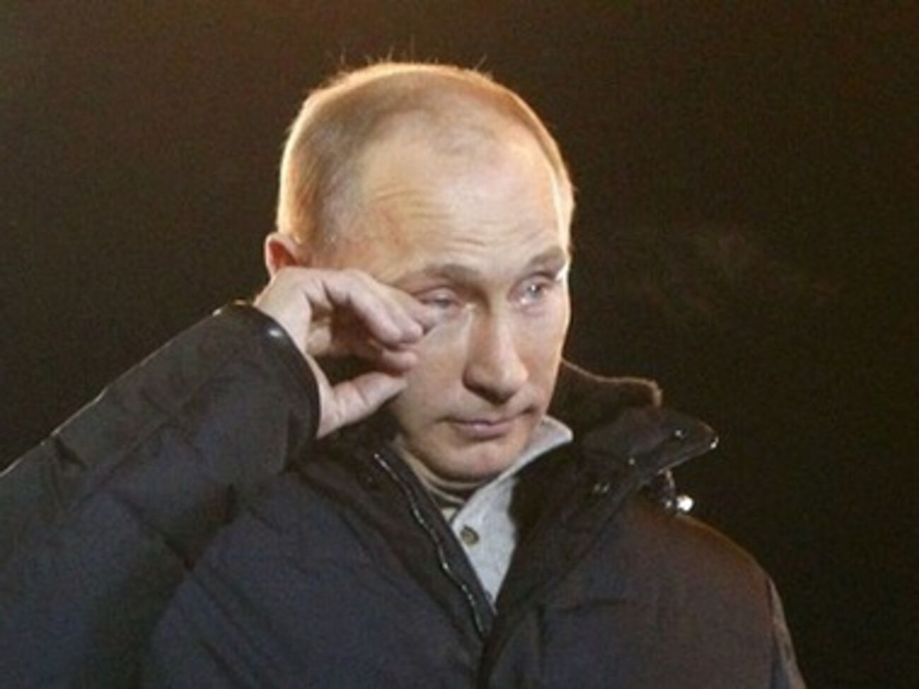 Путина ожидает "холодный прием"