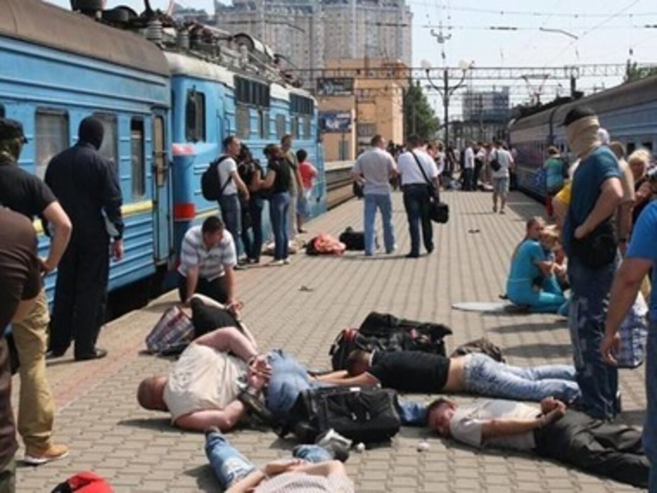 Диверсантами руководил 45-летний майор ВДВ