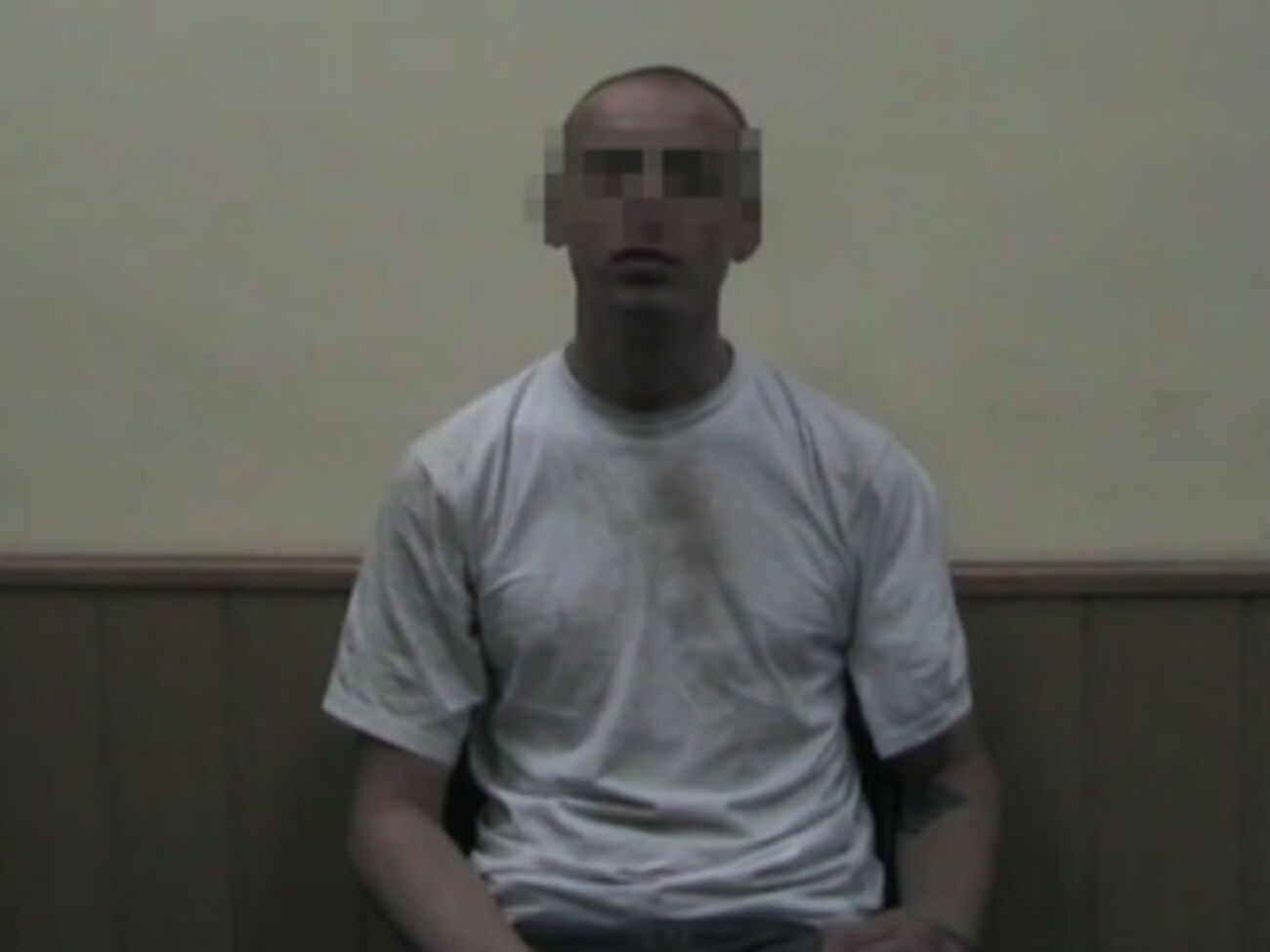 У Ивана Лысенко были изъяты флешка и боеприпасы