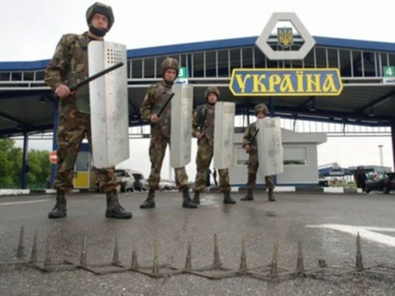 27 мая на украинско-росссийской границе были ранены трое пограничников