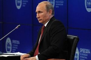 Владимир Путин благодарен за мужество российским журналистам, работающим в Украине