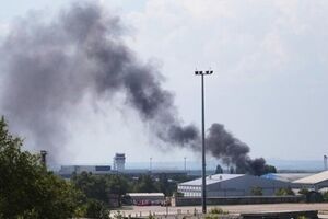 В районе аэропорта "Донецк" снова ведутся боевые действия<br /><br />