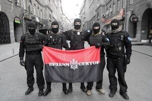 Житомирский губернатор Сидор Кизин намекнул, что конфликт произошел все же внутри "Правого сектора"
