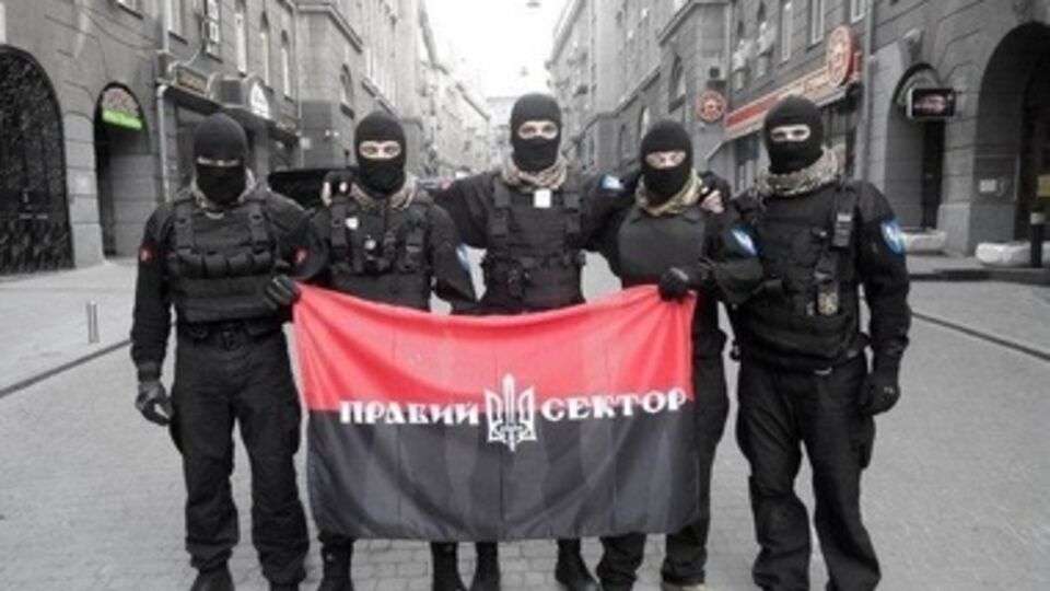 Житомирский губернатор Сидор Кизин намекнул, что конфликт произошел все же внутри "Правого сектора"