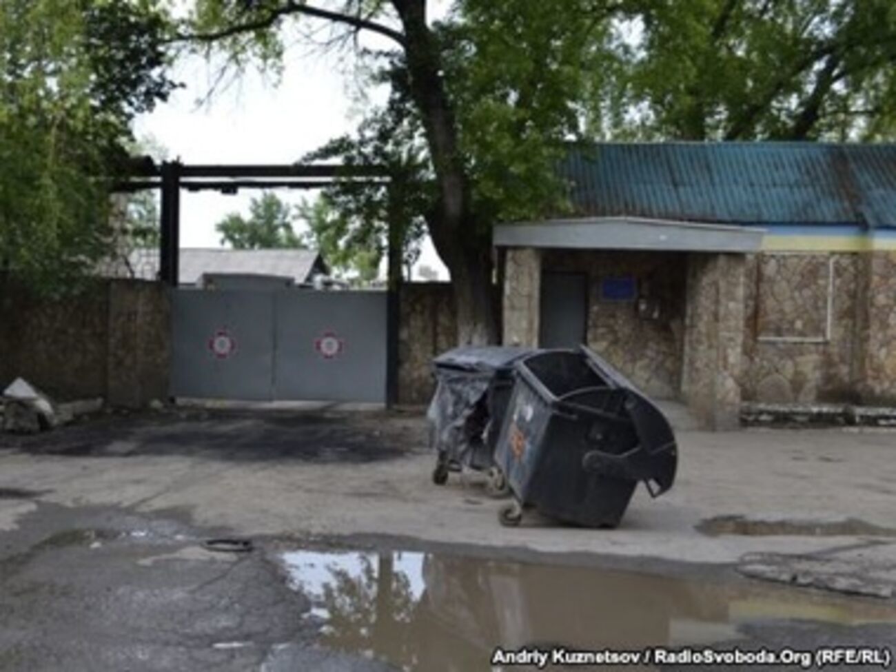 Террористы пытались захватить часть 3035 в Луганске