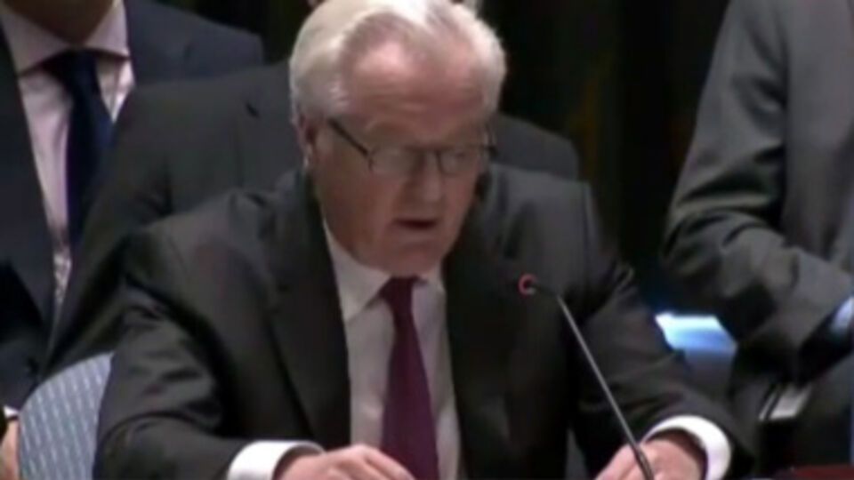 Виталий Чуркин обвиняет Украину во лжи