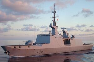 Фрегат Surcouf