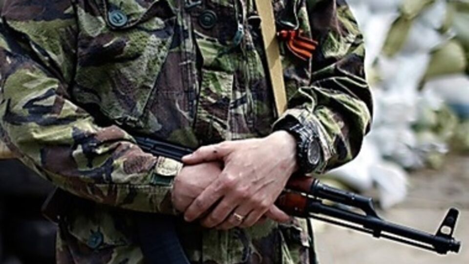 Террористы захватили часть оружия силовиков