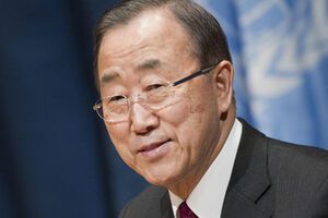 Глава ООН Пан Ги Мун поздравил Порошенко с победой на выборах