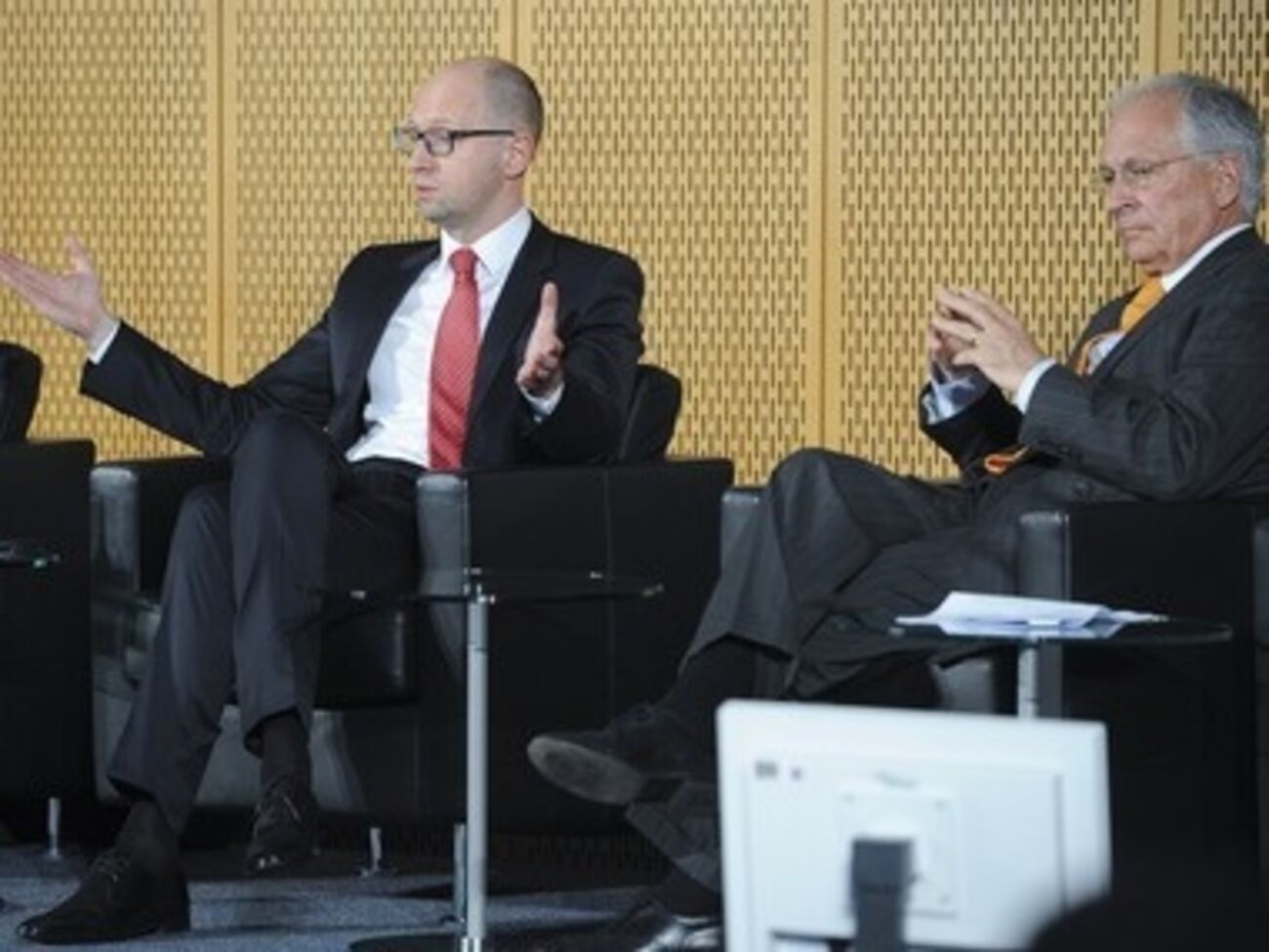 28 мая Арсений Яценюк&nbsp;принял участие в саммите по энергетической безопасности в Германии