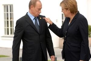 Ранее немецкие СМИ сообщали, что Меркель заявила о желании "дистанцироваться" от Путина
