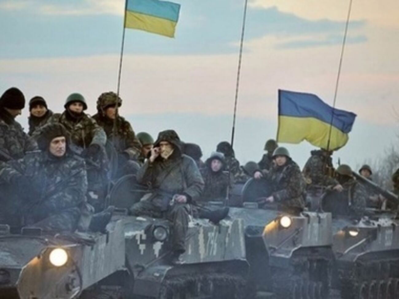 АТО в Славянске и Краматорске перешла в активную фазу