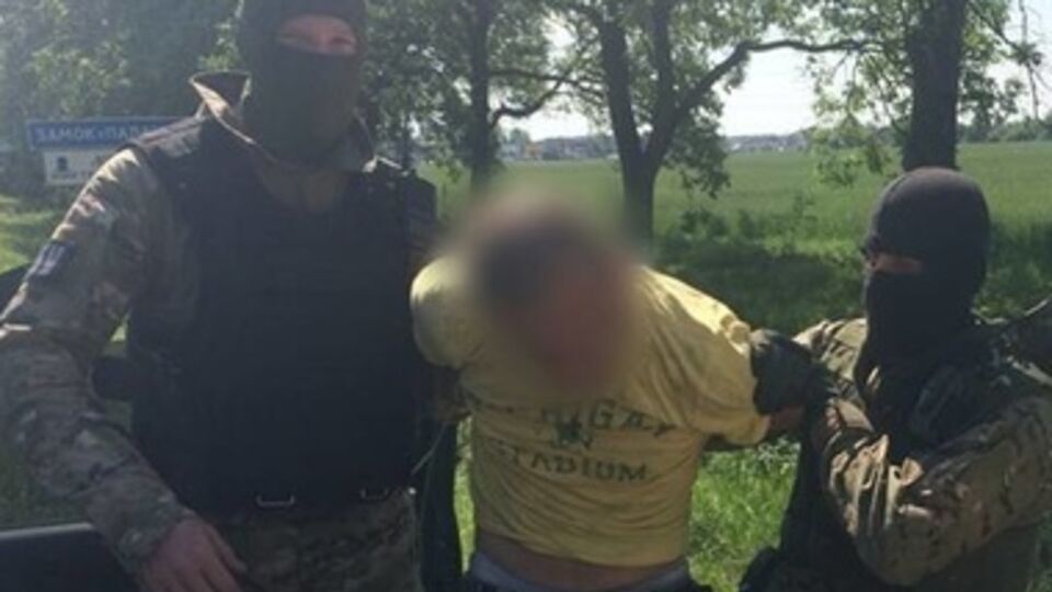 Задержанный житель Закарпатья прошел специальную военную подготовку в Крыму