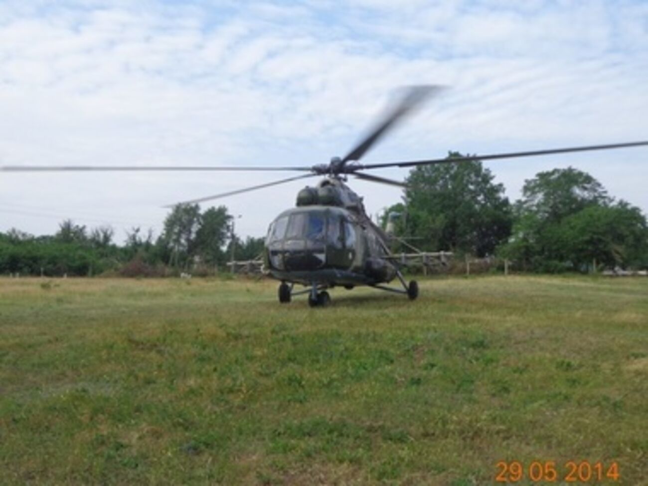 Сбитый вертолет Ми-8 утром завозил продукты на гору Карачун