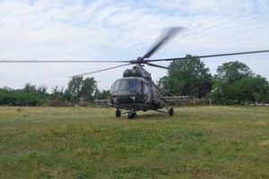 Сбитый вертолет Ми-8 утром завозил продукты на гору Карачун